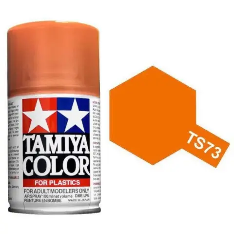 TAMIYA TS-73 Clear Orange gloss