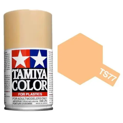 TAMIYA TS-77 Flat Flesh fla