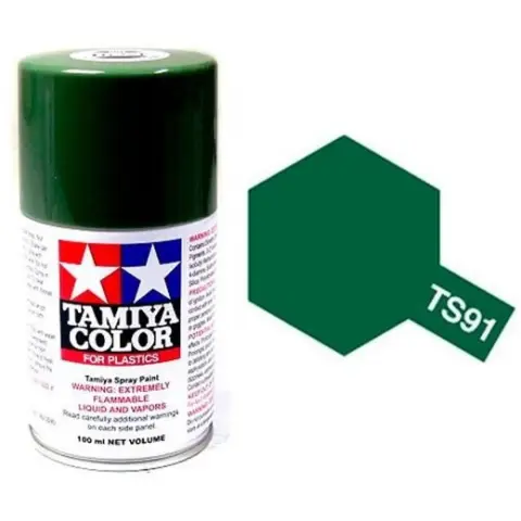 TAMIYA TS-91 Dark Green (JGSDF)