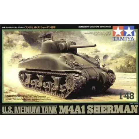 TAMIYA U.S. Medium Tank M4A1 Sherman