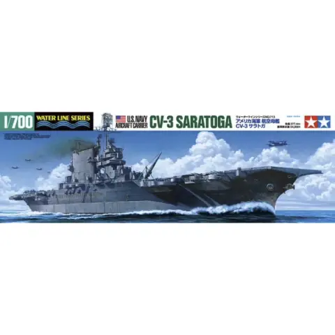 TAMIYA U.S. Navy Aircraft Carrier CV-3