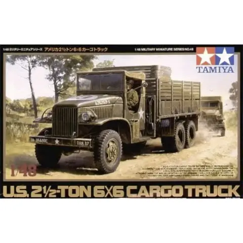 TAMIYA US 2.5 T on 6x6 Cargo T ruck