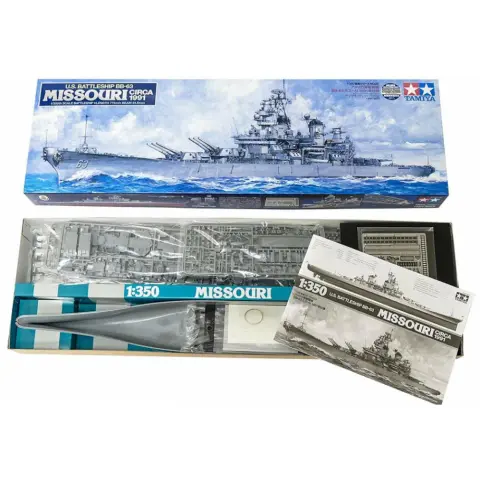 TAMIYA USS BB-63 Missouri 1991
