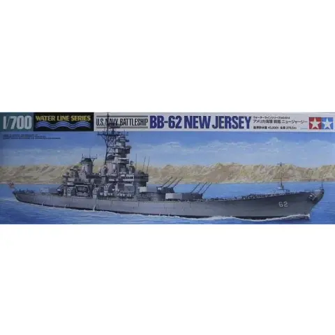TAMIYA USS New Jersey BB-62