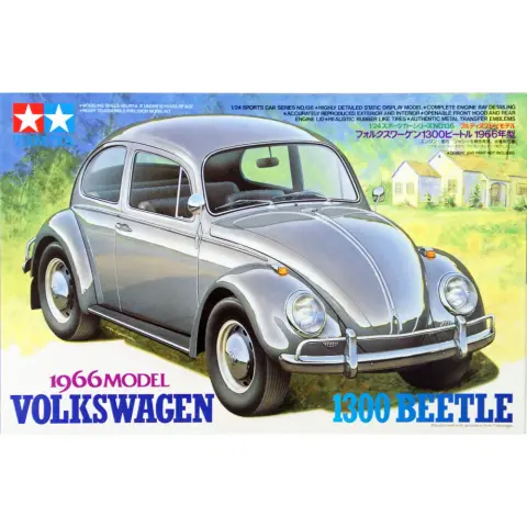 TAMIYA Volkswagen 1300 Beetle 1966