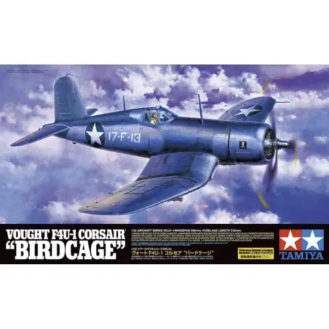 TAMIYA Vought F4U-1 Corsair Birdcage
