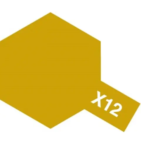 TAMIYA X-12 Gold Leaf - Acrylic Paint