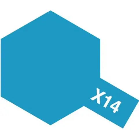 TAMIYA X-14 Sky Blue - Acrylic Paint (