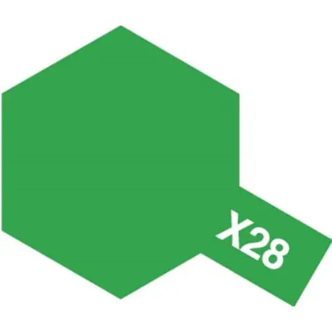TAMIYA X-28 Park Green - Acrylic Paint