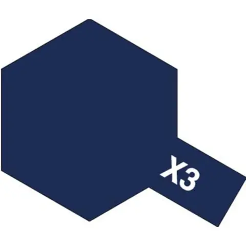 TAMIYA X-3 Royal Blue - Acrylic Paint