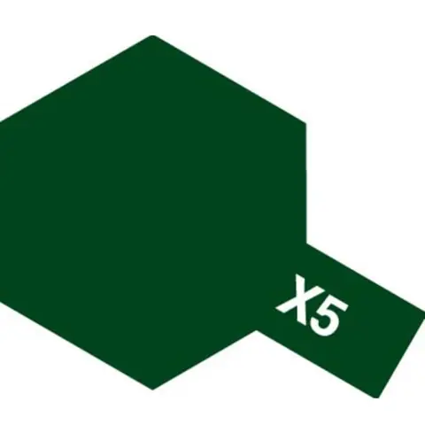 TAMIYA X-5 Green - Acrylic Paint (Glos