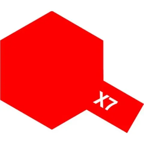 TAMIYA X-7 Red (Gloss) 23 ml