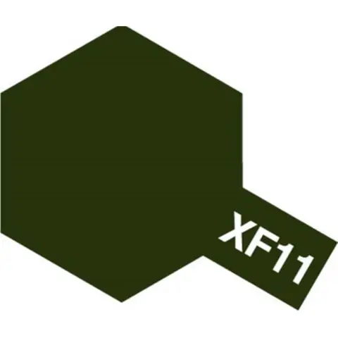 TAMIYA XF-11 J.N. Green - Acrylic Pain