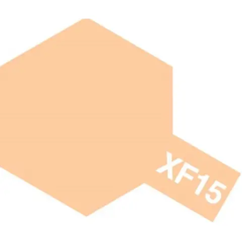 TAMIYA XF-15 Flat Flesh - Acrylic Pain