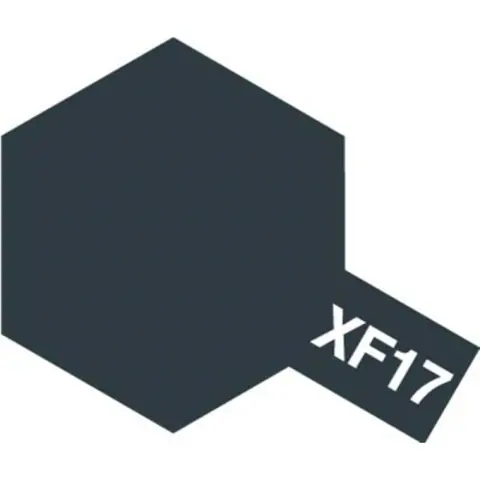 TAMIYA XF-17 Sea Blue - Acrylic Paint