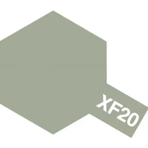 TAMIYA XF-20 Medium Grey - Acrylic Pai