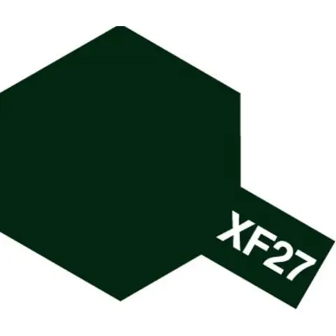 TAMIYA XF-27 Black green - Acrylic Pai