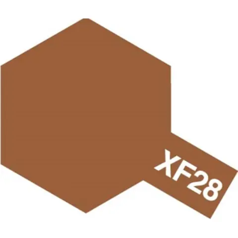 TAMIYA XF-28 Dark Copper - Acrylic Pai