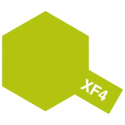 TAMIYA XF-4 Yellow Green - Acrylic Pai