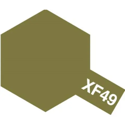 TAMIYA XF-49 Khaki - Acrylic Paint (Fl