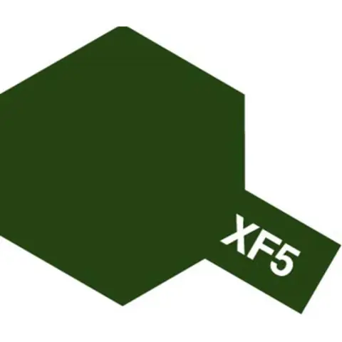TAMIYA XF-5 Flat Green - Acrylic Paint