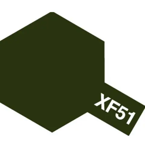 TAMIYA XF-51 Khaki Drab - Acrylic Pain