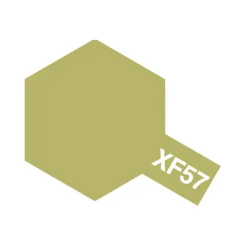 TAMIYA XF-57 Buff matt akrilfesték 23ml