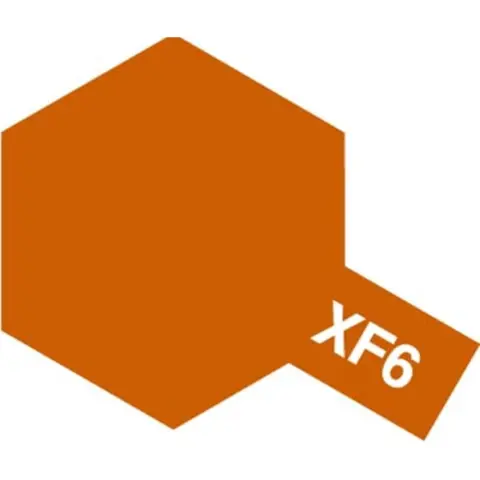 TAMIYA XF-6 Copper - Acrylic Paint (Ma