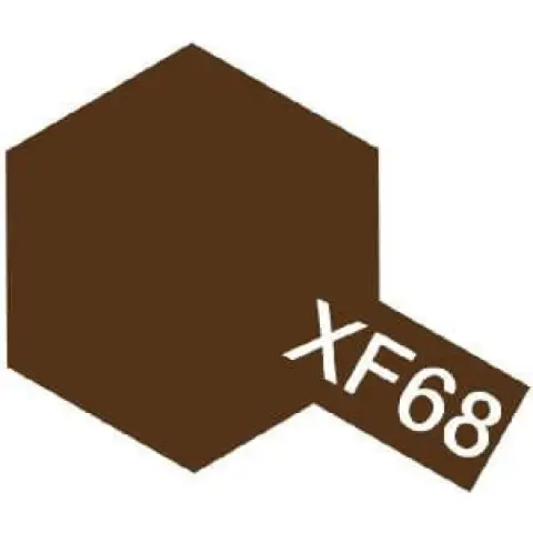 TAMIYA XF-68 NATO Brown - Acrylic Pain
