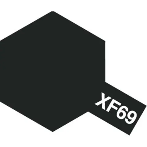 TAMIYA XF-69 NATO Black - Acrylic Pain