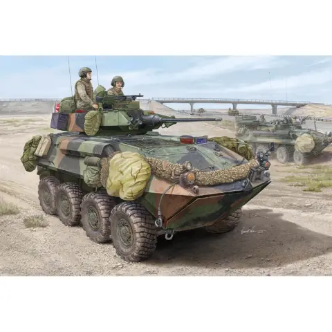TRUMPETER Lav-25 Slep (Service Life Ex