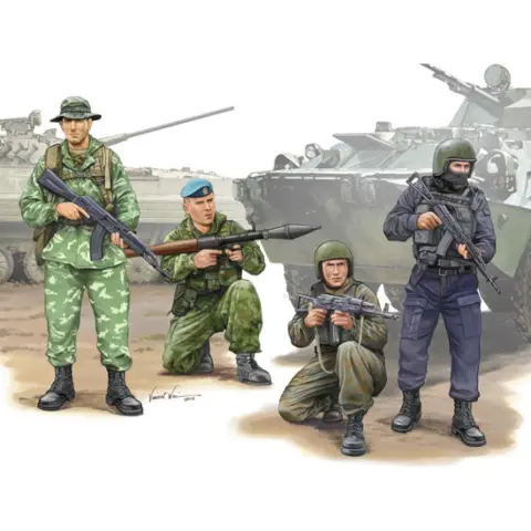 TRUMPETER Russian Special Operation Fo