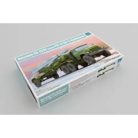 TRUMPETER Russian Zil-131V towed PR-11