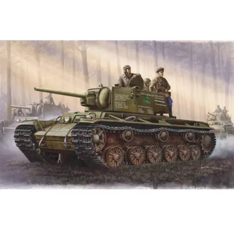 TRUMPETER Russischer Panzer Kv-1 1942
