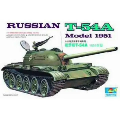 TRUMPETER Russischer Panzer T-54A