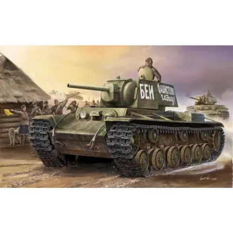 TRUMPETER Russland Kv-1 (1941)