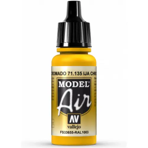 VALLEJO Model Air - IJA Chrome Yellow