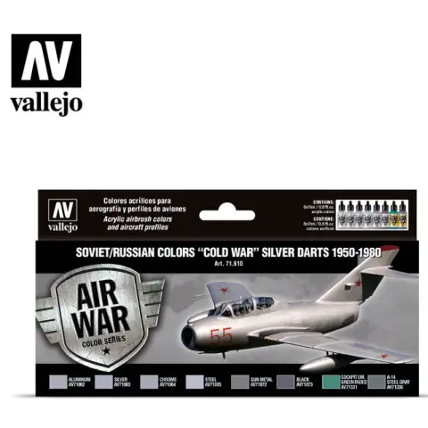 VALLEJO Model Air - Soviet / Russian c