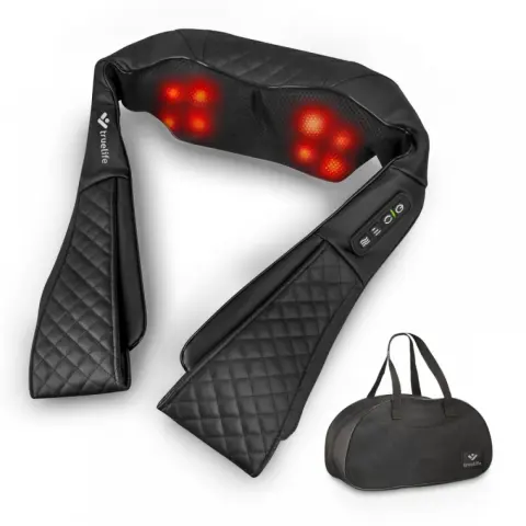 TRUELIFE RelaxBack B6 Charge Infrás nyakmasszírozó masszázspárna