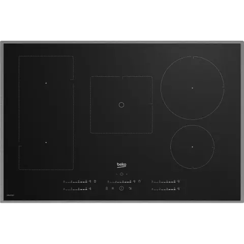 BEKO HII 85770 UFT Főzőlap 5 zónás indukciós 80cm fekete
