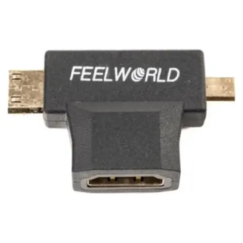 FEELWORLD HDMI converter to Mini HDMI & Micro