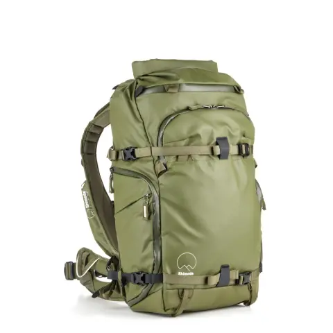 SHIMODA Action X30 v2 Kit zelena