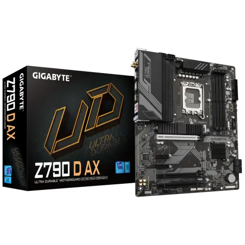GIGABYTE Z790 D AX (rev. 1.0)