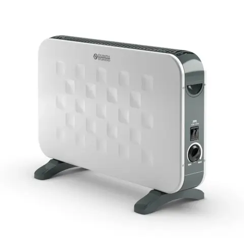 VIVAMAX GYOCM Olimpia Metal elektromos konvektor 2000W fehér