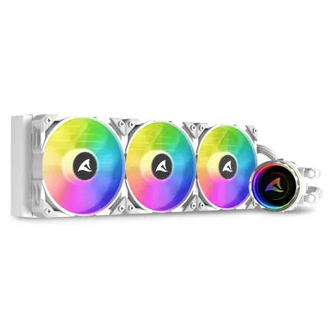 SHARKOON S90 RGB white