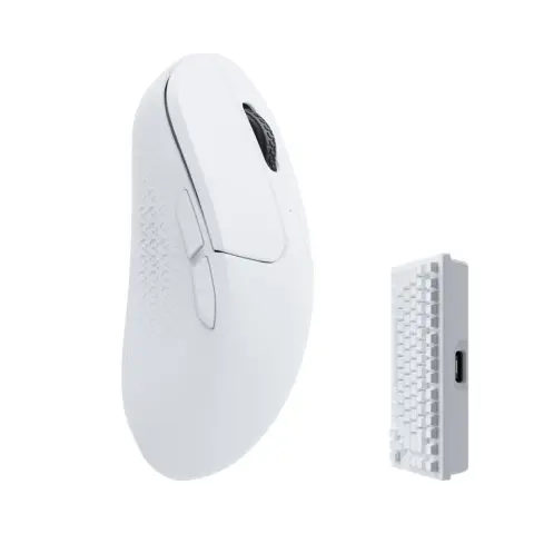 KEYCHRON M3 Mini Wireless 4K fehér