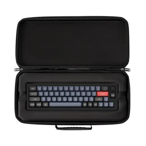 KEYCHRON Q9 Alumínium hordtáska fekete