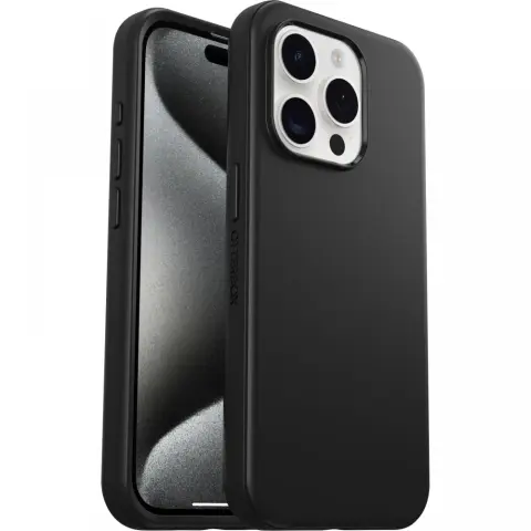 OTTERBOX Symmetry Series MagSafe back plates iPhone 15 Pro crno OEM