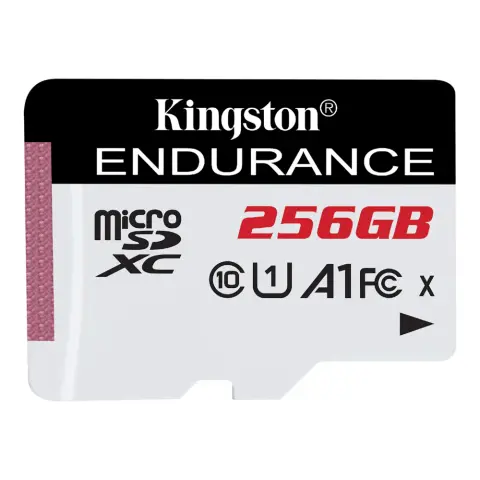 KINGSTON High Endurance 256GB MicroSDXC 45 MB/s SDCE/256GB