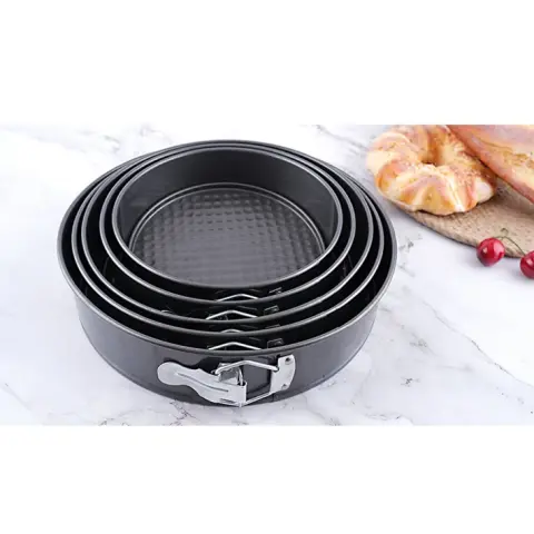 TOO KT-54-BK tortaforma 3 db-os 18/20/22 cm